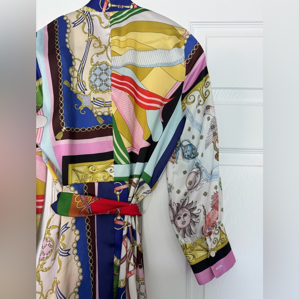 Zara Multicolor Graphic Mini Dress - Picture 4 of 5